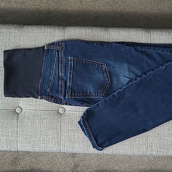 Thyme Maternity skinny jeans sz xs - Picture 1 of 2